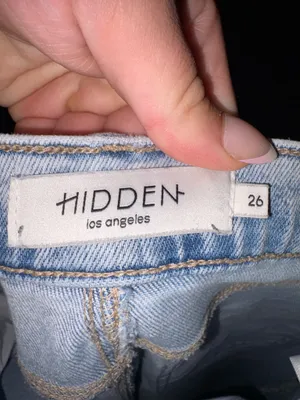 Hidden Jeans size 26  thumbnail 4