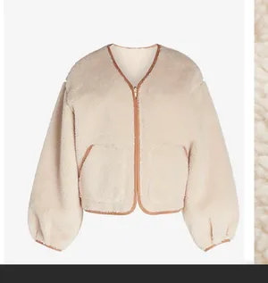 Sherpa Crop Jacket  thumbnail 3