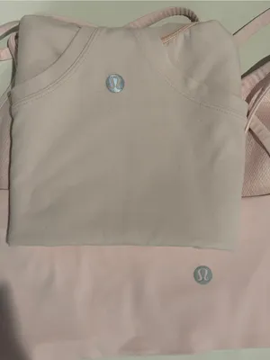 lululemon athletica Blush Pink Cool Racerback Nulu Tank thumbnail 5