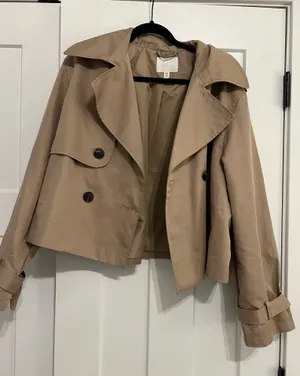 H&M Trench Coat thumbnail 1