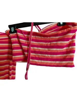 L*Space Paloma Loung Two-Piece Set, Women's Size L, Pink and Orange NWT thumbnail 6