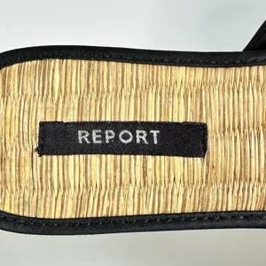 Report Black Beaded & Sequined Mules With Bamboo Insole thumbnail 7