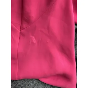 Amanda Uprichard Hot Pink Rafaela Dress Size Medium Cowl Neck Sleeveless USA thumbnail 5
