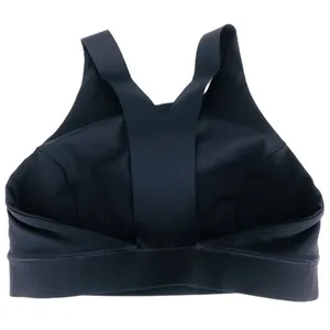 Lululemon Fast Free Bra (Nulux) Black Grape Size 6 Sports Bra thumbnail 7