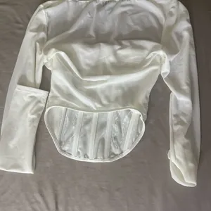Shein‎ Elegant White Lace Corset Top Size XS thumbnail 2
