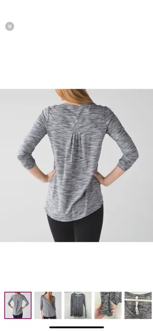 Lululemon Long Sleeve thumbnail 6