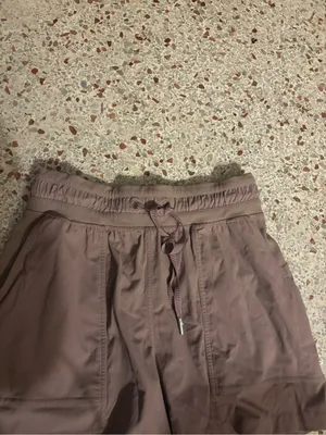 Lululemon dance studio high rise short size 4 warm ash gray thumbnail 5