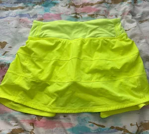 Lululemon Yellow  Skirt 2 thumbnail 2