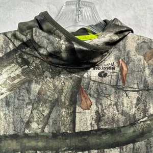 Under Armour ColdGear‎ Scent Control Hoodie Womens Medium Mossy Oak Camo Pink thumbnail 5