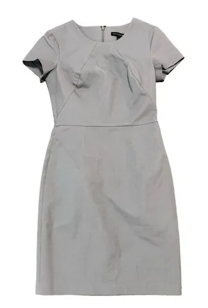 Banana Republic Bi-Stretch Sheath Dress, Size 6 thumbnail 1