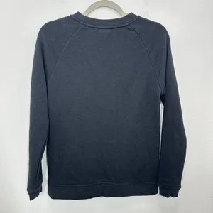 Nike Women's‎ Size XS Black Crewneck Sweatshirt Logo Pockets Casual Outdoors thumbnail 2