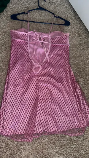 For Love And Lemons Glitter Slip Dress thumbnail 5