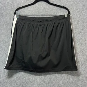 Danskin Now Skort Womens Large 12/14 Black‎ White Athletic Tennis Golf Skirt thumbnail 6