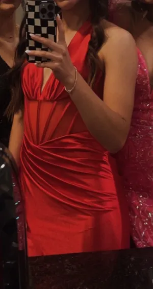 Sherri Hill Prom Dress thumbnail 4