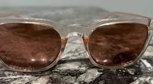 Stylish Brown Sunglasses Gray thumbnail 1