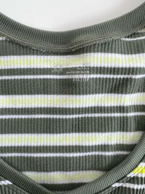 OFFLINE by Aerie Crop Top Ribbed thumbnail 2