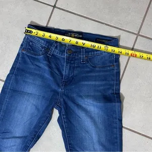 Lucky Brand‎ Women Blue Denim Brooke Legging Jean size 4/27. thumbnail 8