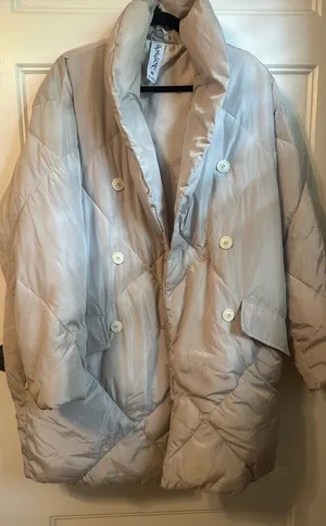 Free people puffa oversized jacket thumbnail 1