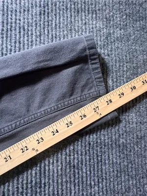 Carhartt Gray Straight Cargo Workwear carpenter Relaxed Chino Pants Womens 6 thumbnail 8