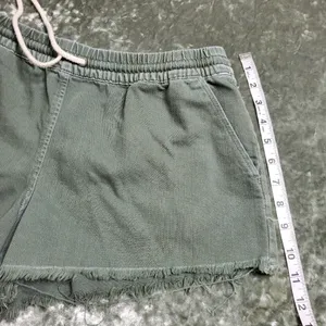 Aerie Drawstring‎ Green Shorts thumbnail 6