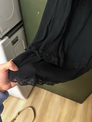 Hollister black mini dress  thumbnail 4