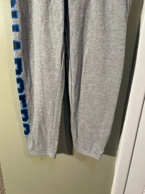 NFL Juniors Collection Women's Size Medium 7/9 Sweatpants Los Angeles Chargers thumbnail 3