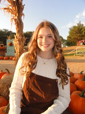brown corduroy overall dress thumbnail 2