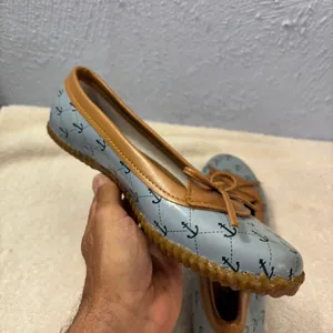 Womens Western Chief Skimmetmr Boat Shoes SZ 7 Anochors Away Flats thumbnail 5