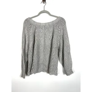 Free people wool sweater women’s‎ size small thumbnail 6