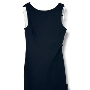 NEW Lulus Love In Your Eyes Black Knotted Crew Neck Knit Mermaid Maxi Dress thumbnail 6