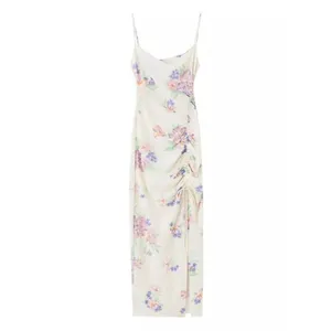 Zara Floral Ruched Dress‎ thumbnail 3
