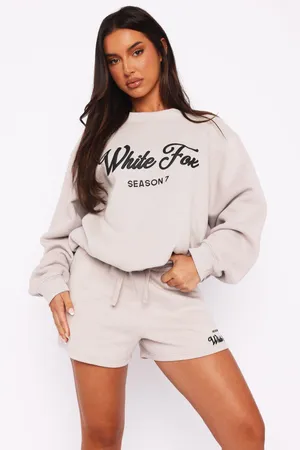 White Fox nwt crewneck thumbnail 1