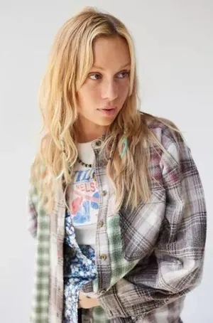 Urban Outfitters Flannel thumbnail 1