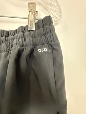 DSG Dark Gray Women's Athletic Running Shorts Size L thumbnail 2