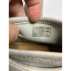 UGG Neutra Metallic Slip-On Sneakers Womens 9.5 Silver Good Branded Gore Strap thumbnail 5