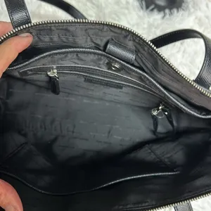Micheal Kors Maddie Medium Crossgrain Leather Tote Bag thumbnail 8