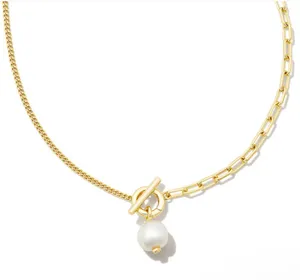 Kendra Scott Pearl Necklace thumbnail 1