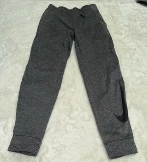 nike gray joggers thumbnail 1