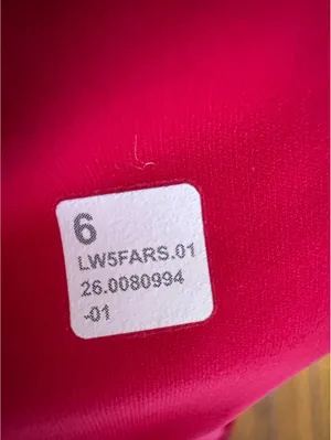 Lululemon Fast & Free High Rise 25” With Pockets Mulberry Spark Size 6 NWT thumbnail 7