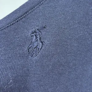 Ralph Lauren T-Shirt Womens SM Navy Blue Scoop Neck Pony Preppy Classic Slim Fit thumbnail 5