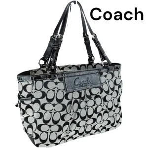 Coach satchel, pleated front design! thumbnail 4