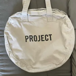 Womens tote bag project Black thumbnail 1