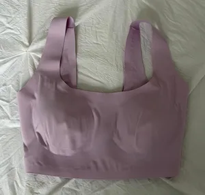 SKIMS Fits Everybody Square Neck Bralette // lavender/lilac // Size XS // Worn once thumbnail 1
