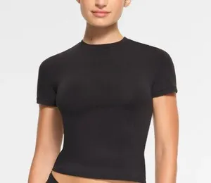 SKIMS Cotton Jersey T-Shirt NWT thumbnail 1