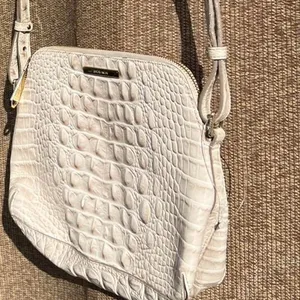 Brahmin Mini Sydney Pumice Melbourne Leather Bag shoulder Purse Authentic thumbnail 4
