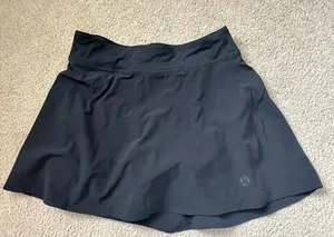 Lululemon Tennis Black Skirt thumbnail 1