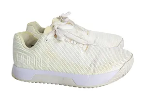 NOBULL Outwork Edge Training Shoes White Sneakers Women's Size 8 thumbnail 1