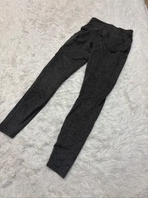 Quince grey leggings small thumbnail 2