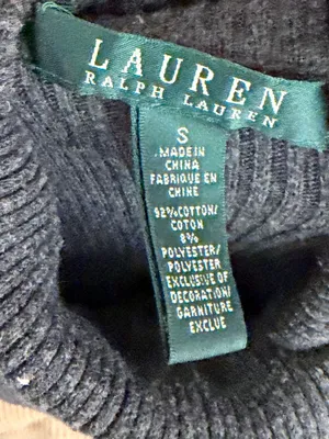 Lauren Ralph Lauren Ribbed Turtleneck Sweater thumbnail 5