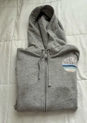 Hurley Zip-Up Hoodie thumbnail 3